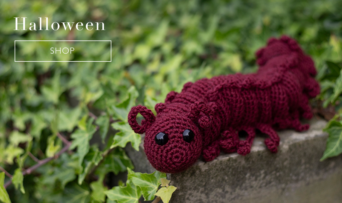 halloween spooky crochet patterns dolls monsters animals creepy celebrate decorate